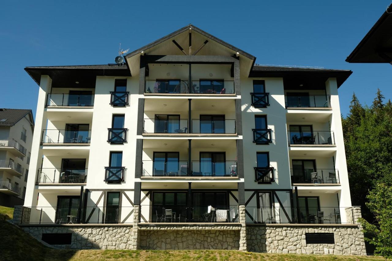 Apartamenty Rebergen W Kompleksie Apartamenty Piano Świeradów-Zdrój Exteriér fotografie